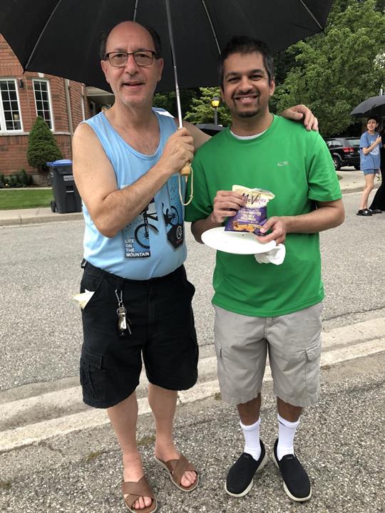 Frank and Lawerence